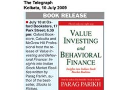Value Investing and Behavioral Finance : Book Launch in Kolkata