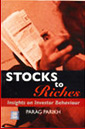 Stocks to Riches - the first book authored by Mr. Parag S. Parikh (published by Tata Mc Graw Hill)