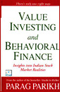 Value Investing and Behavioral Finance - Insights into Indian Stock Market Realities